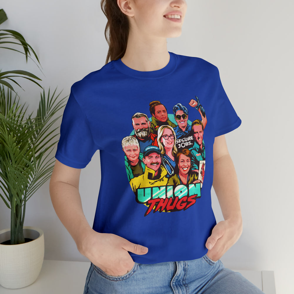 UNION THUGS [UK-Printed] - Unisex Jersey Short Sleeve Tee