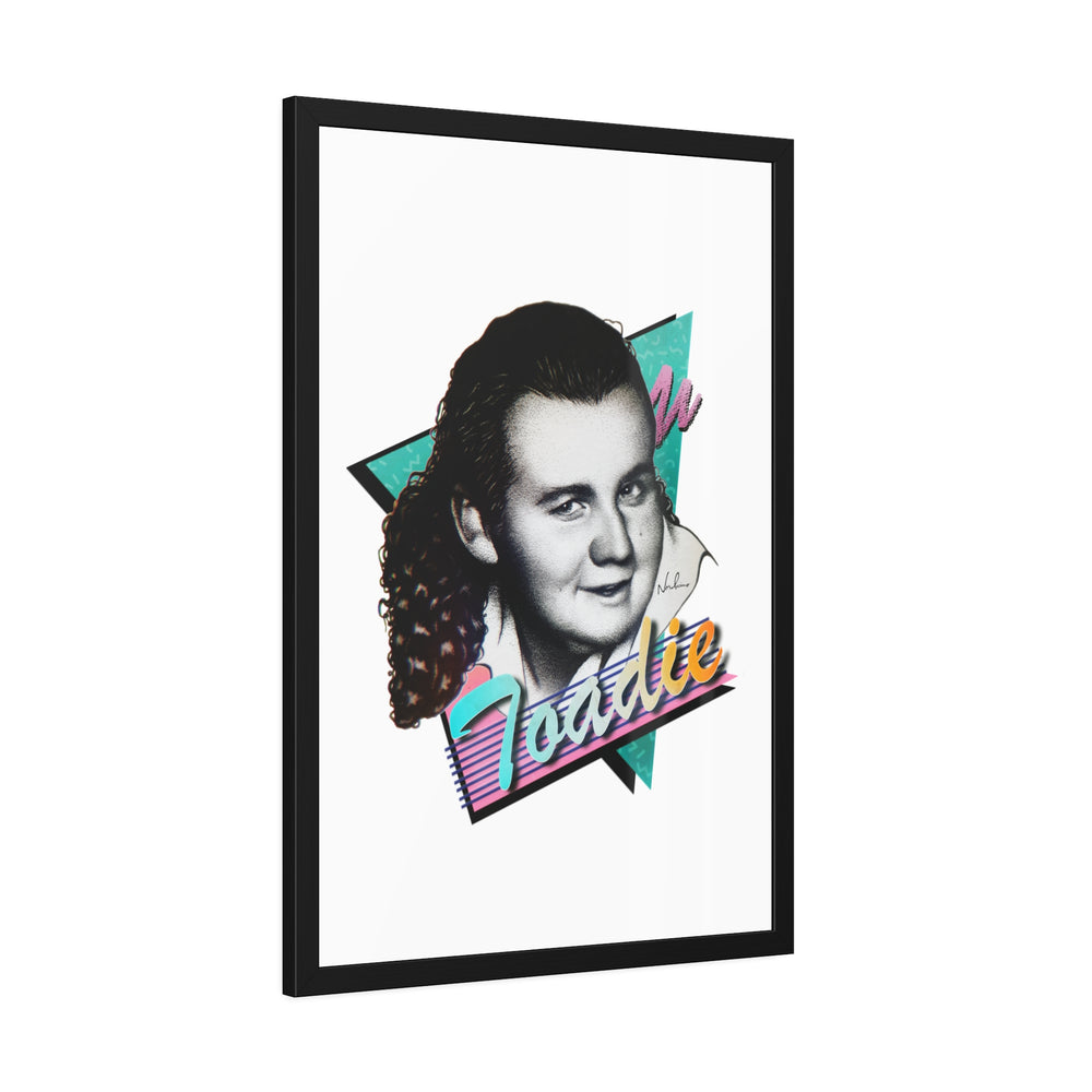 TOADIE - Framed Paper Posters