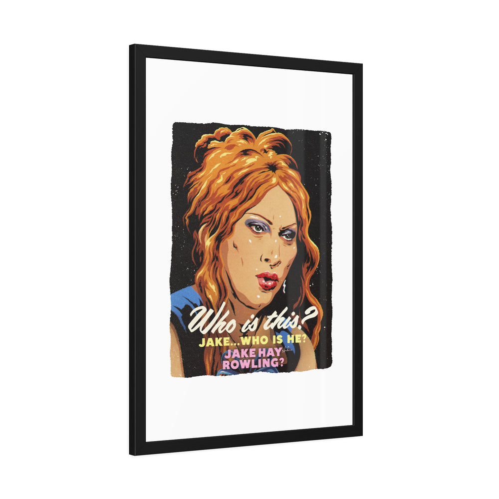 JAKE HAY ROWLING - Framed Paper Posters