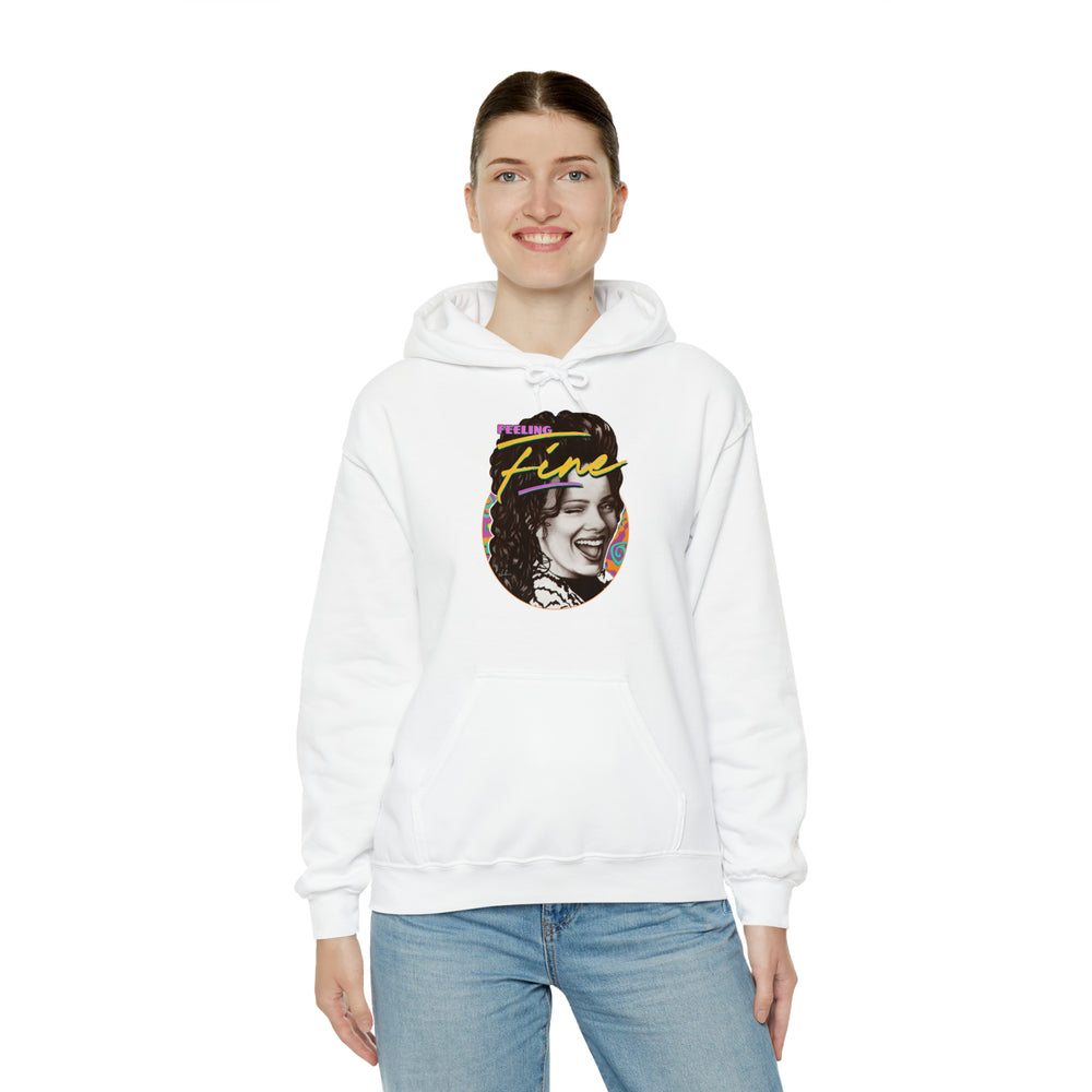 Feeling Fine [Australian-Printed] - Unisex Heavy Blend™ Hooded Sweatshirt