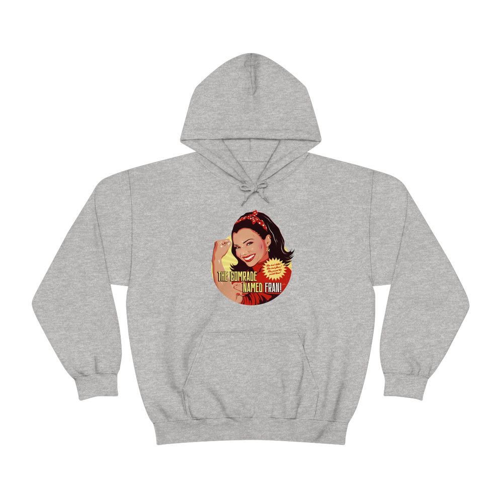 The Comrade Named Fran - Unisex Heavy Blend™ Hooded Sweatshirt