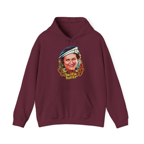 Nautical Buffet [Australian-Printed] - Unisex Heavy Blend™ Hooded Sweatshirt