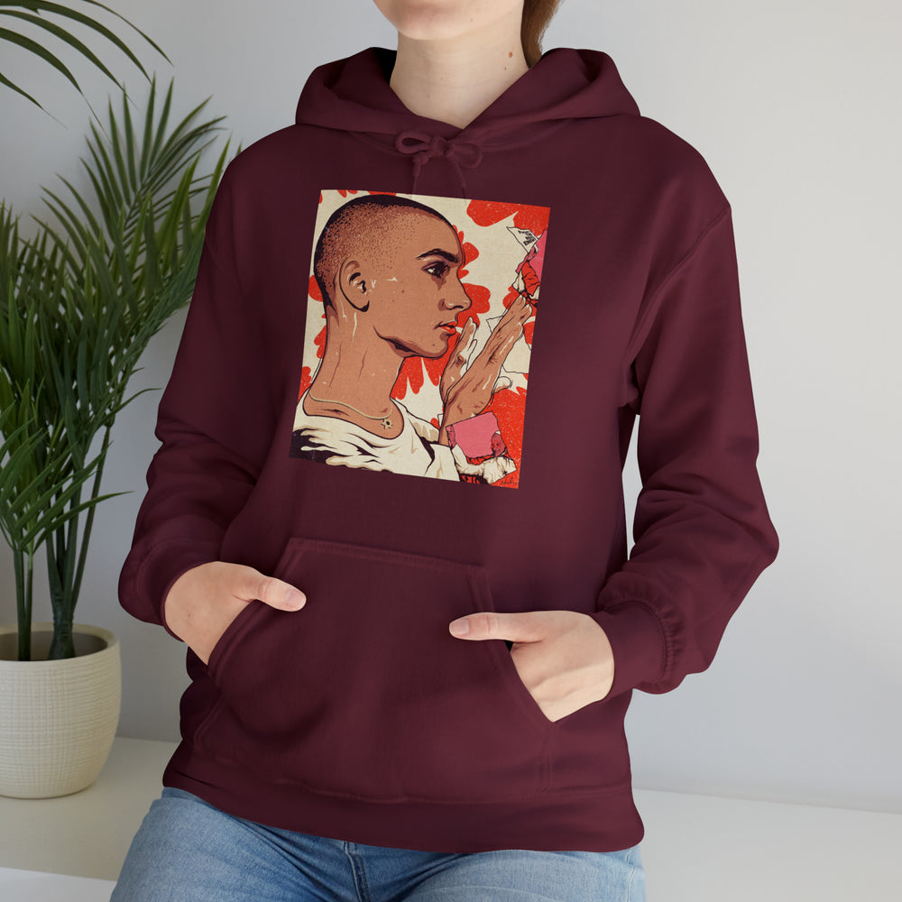 Fight The Real Enemy [Australian-Printed] - Unisex Heavy Blend™ Hooded Sweatshirt