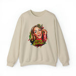 Merry Britmas! [Australian-Printed] Unisex Heavy Blend Crewneck Sweatshirt