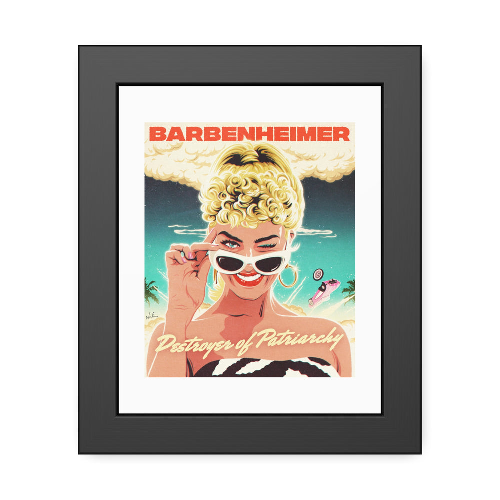 BARBENHEIMER - Framed Paper Posters