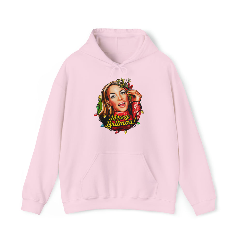 Merry Britmas! [Australian-Printed] - Unisex Heavy Blend™ Hooded Sweatshirt