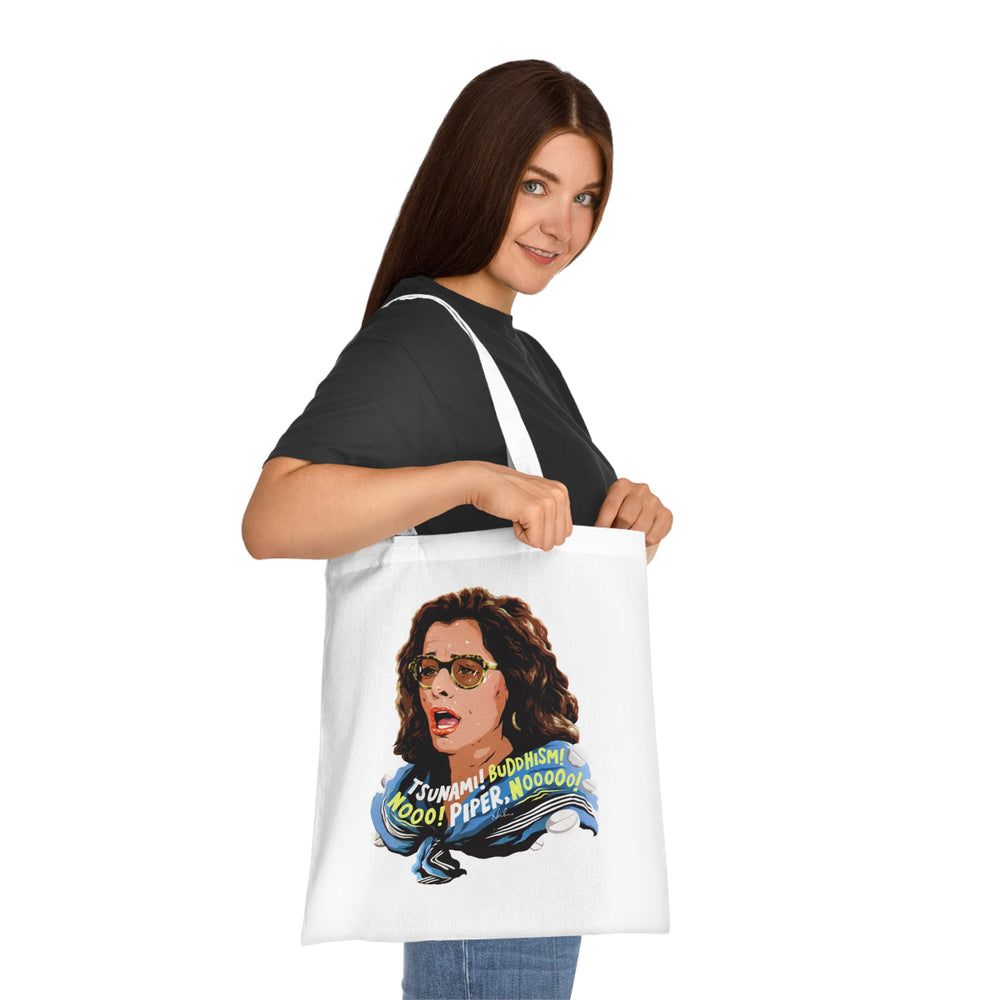 PIPER, NO! [UK-Printed] - Cotton Tote [UK-Printed]