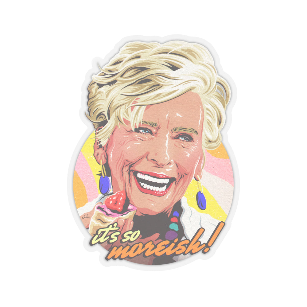 It's So Moreish! - Kiss-Cut Stickers