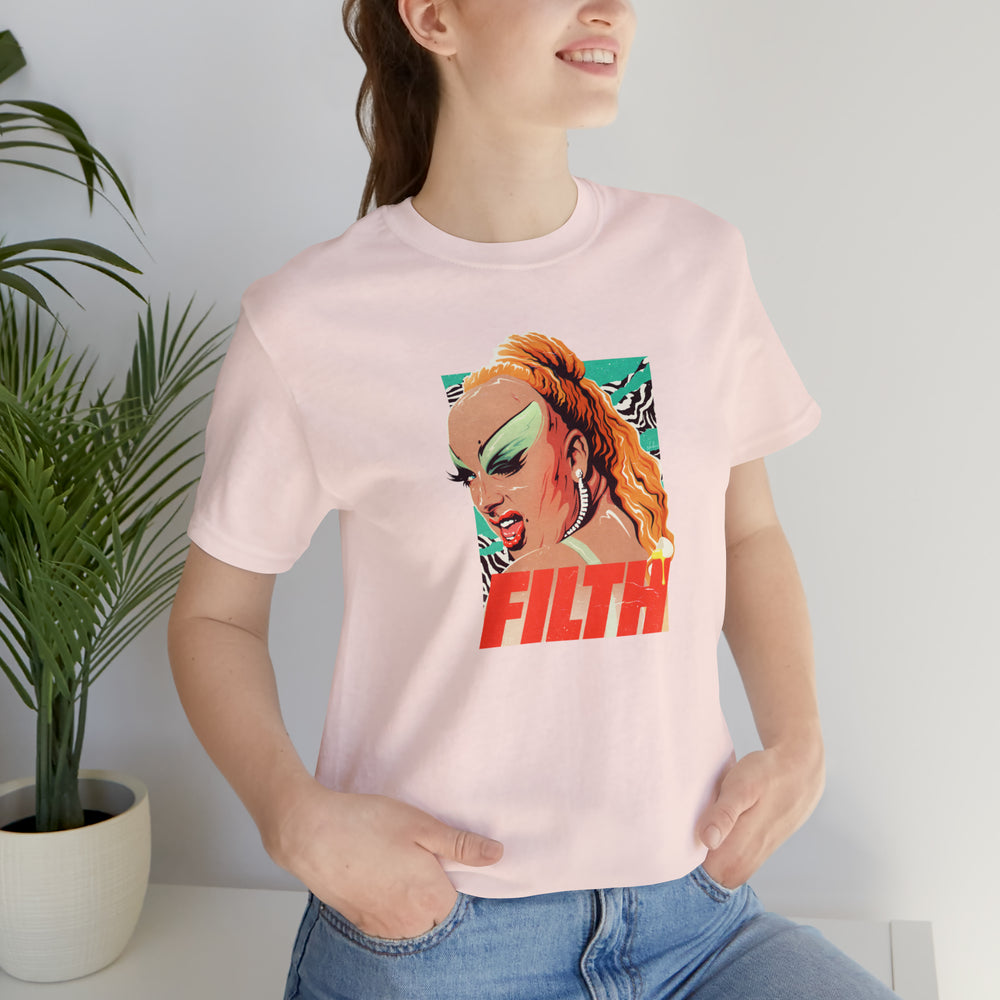 FILTH - Unisex Jersey Short Sleeve Tee