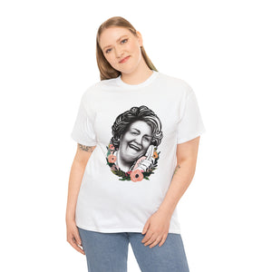 HYACINTH [Australian-Printed] - Unisex Heavy Cotton Tee