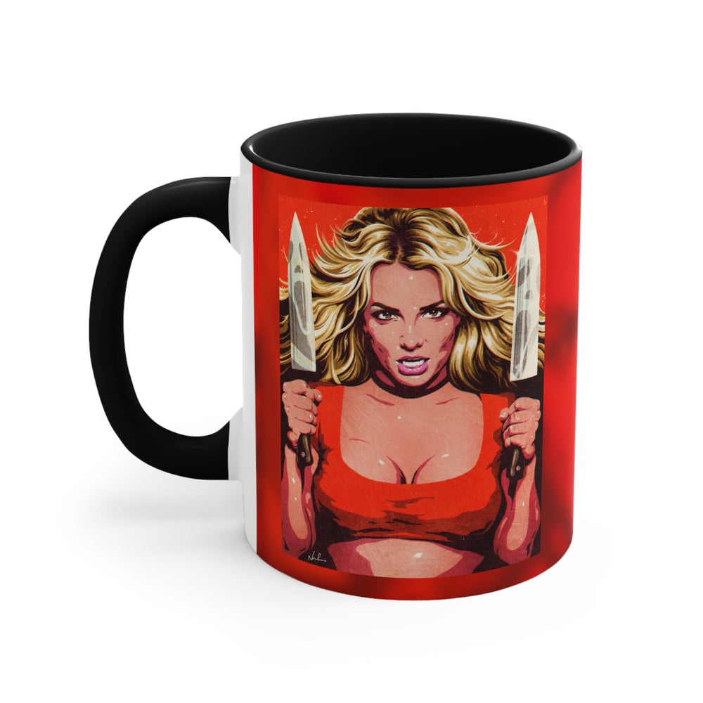 KNIFENEY - 11oz Accent Mug (Australian Printed)