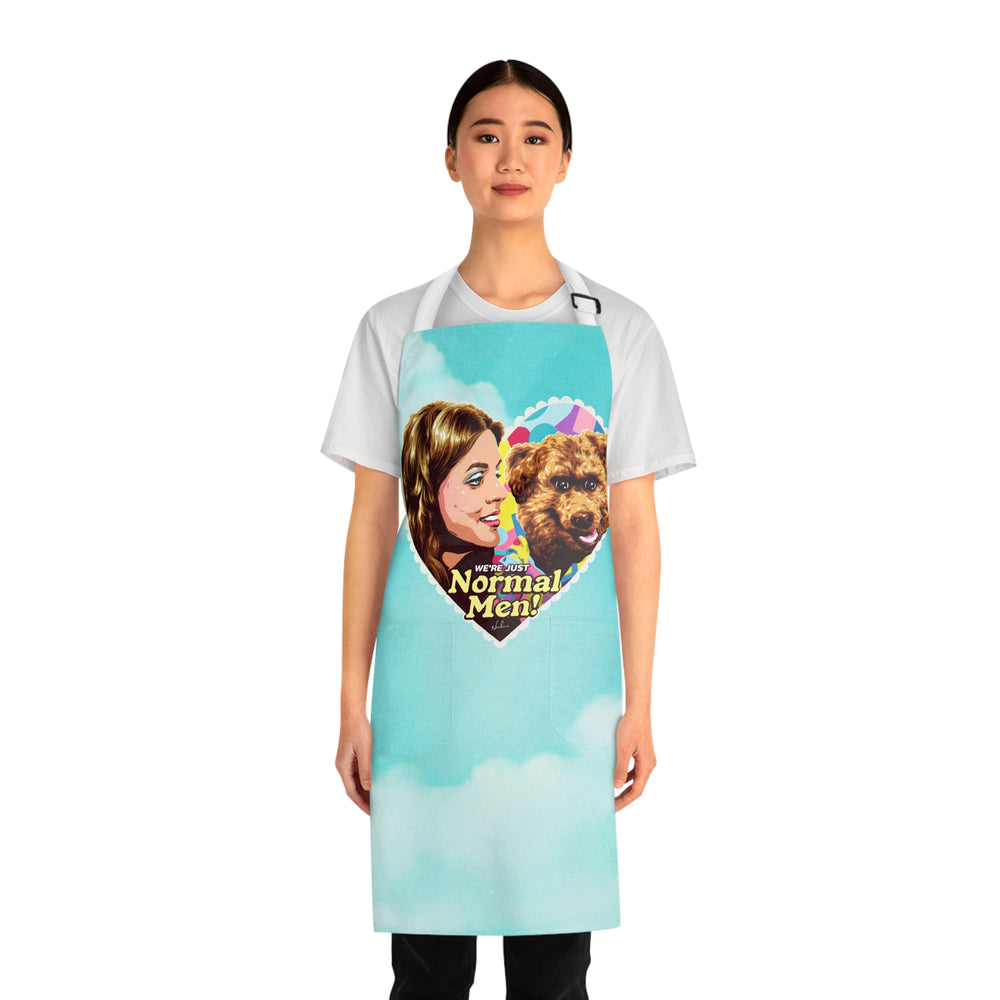 We're Just Normal Men - Apron (AOP)