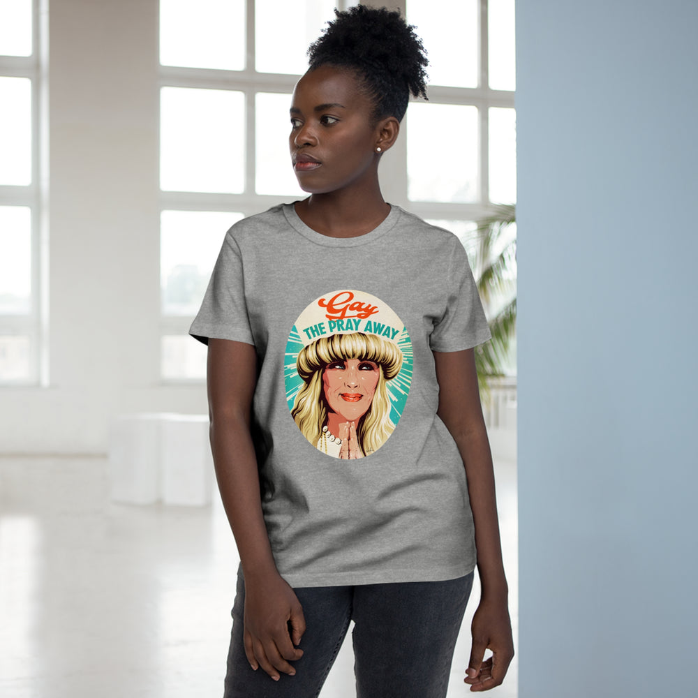 GAY THE PRAY AWAY [Australian-Printed] - Women’s Maple Tee