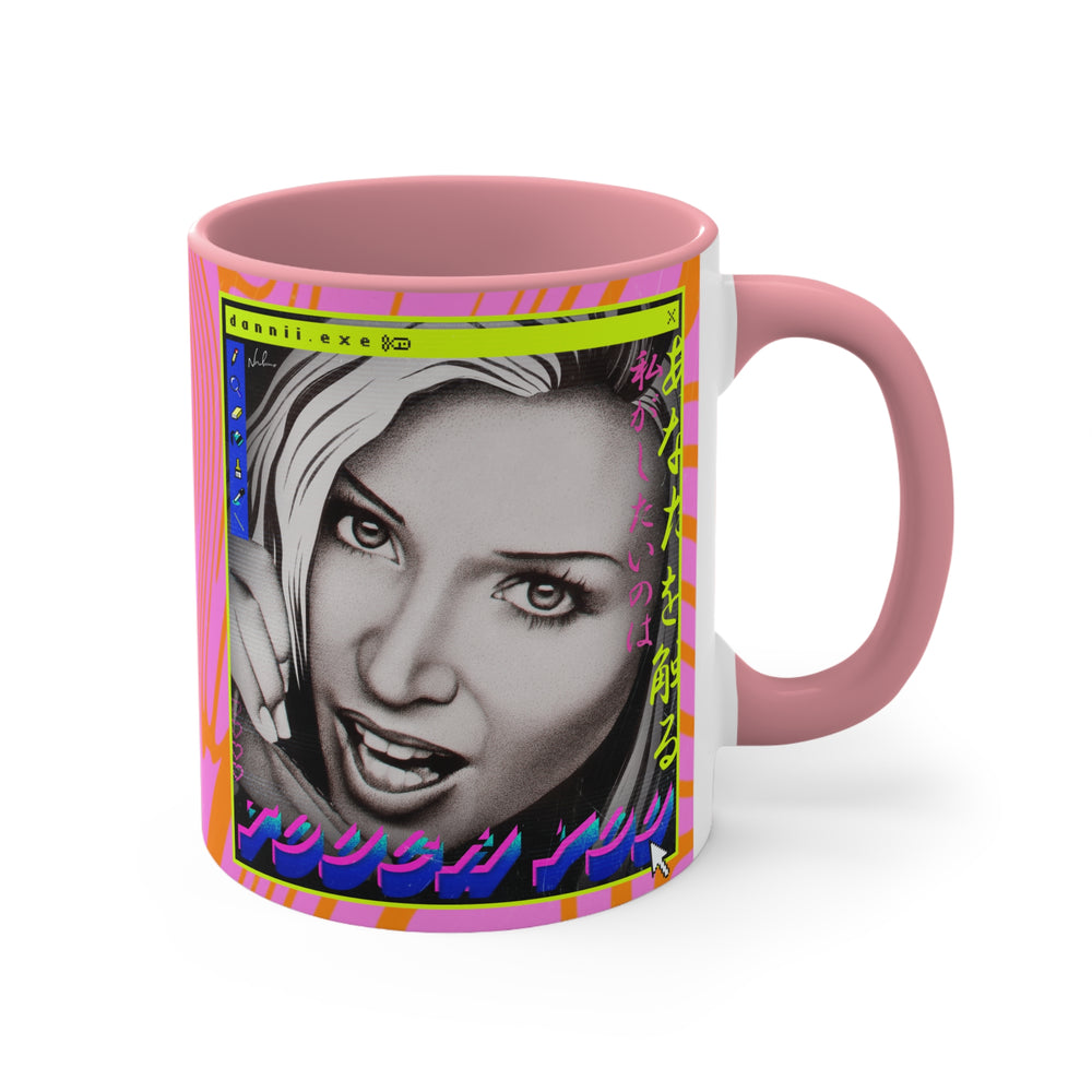 TOUCH YOU - 11oz Accent Mug (Australian Printed)