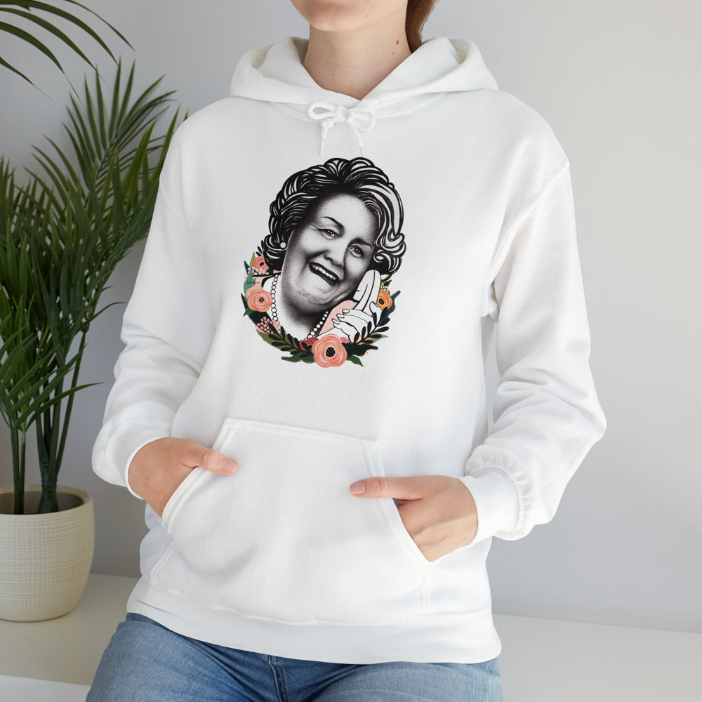 HYACINTH [Australian-Printed] - Unisex Heavy Blend™ Hooded Sweatshirt