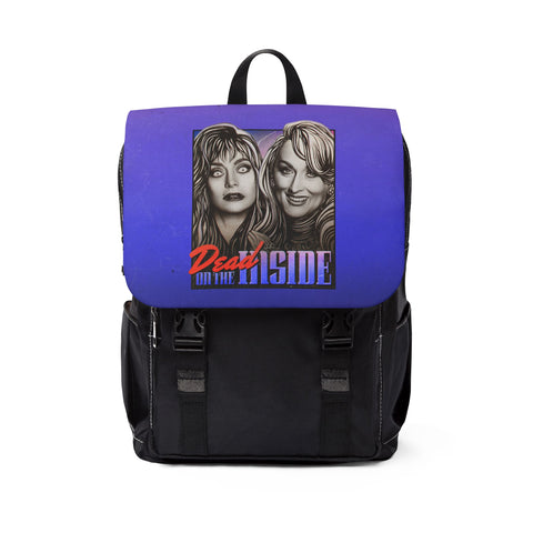 Dead On The Inside - Unisex Casual Shoulder Backpack