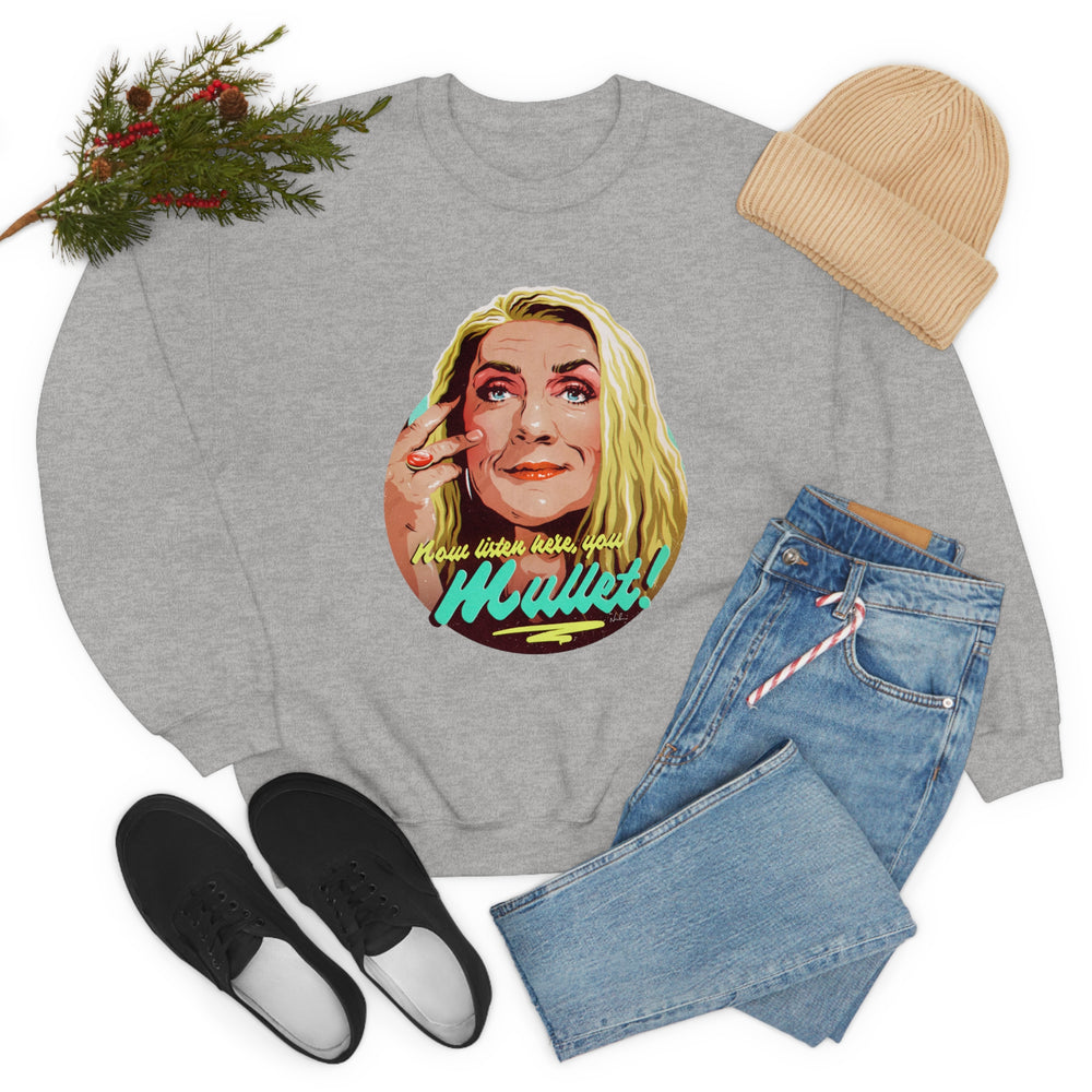 YOU MULLET [Australian-Printed] - Unisex Heavy Blend™ Crewneck Sweatshirt