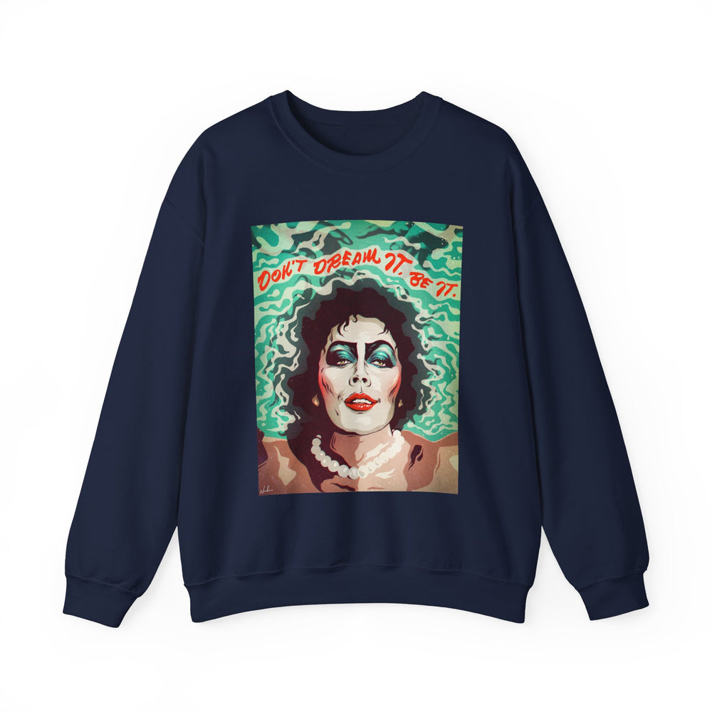 Don't Dream It, Be It [Australian-Printed] - Unisex Heavy Blend™ Crewneck Sweatshirt