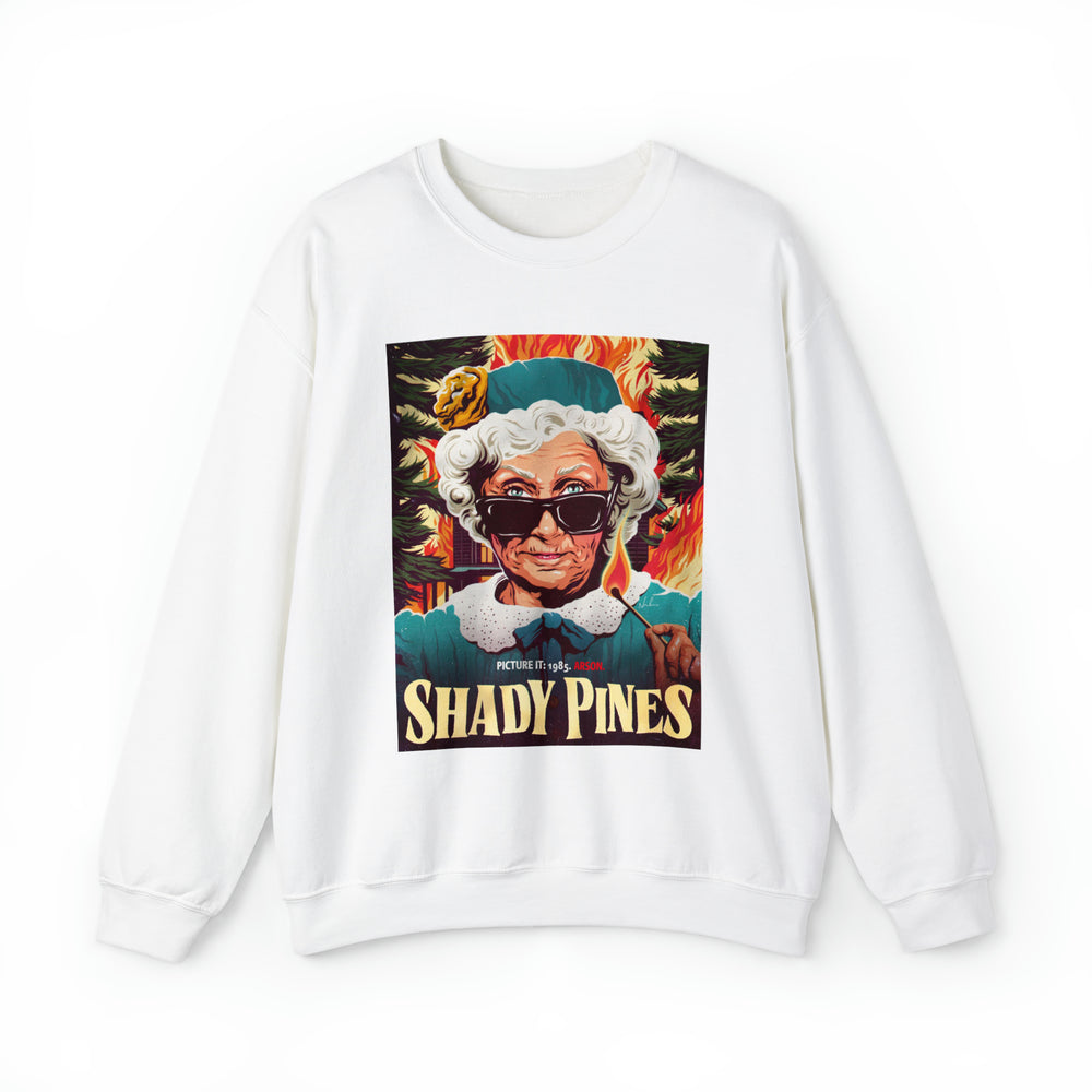 SHADY PINES - Unisex Heavy Blend™ Crewneck Sweatshirt