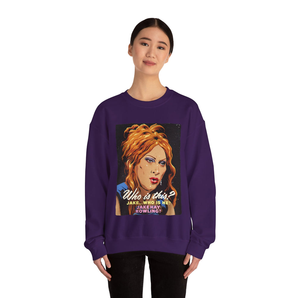 JAKE HAY ROWLING [US-Printed] - Unisex Heavy Blend™ Crewneck Sweatshirt