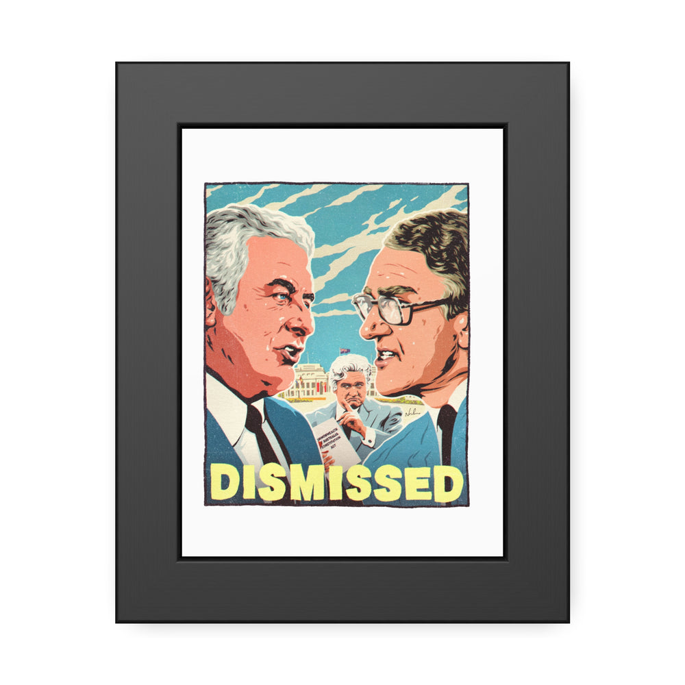 DISMISSED - Framed Paper Posters
