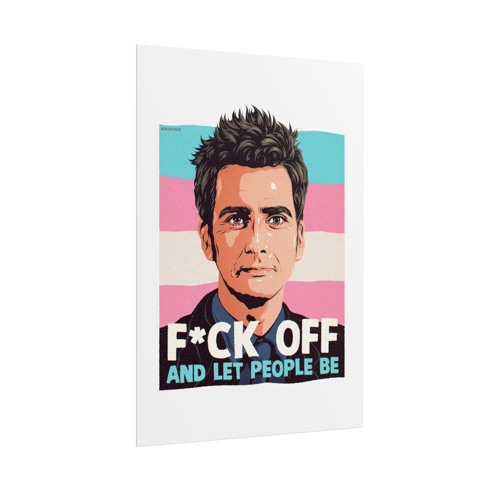 LET PEOPLE BE - Rolled Posters