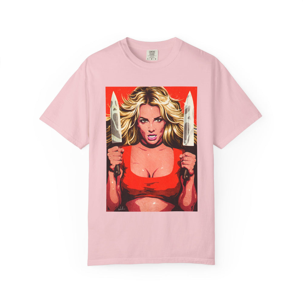 KNIFENEY [Australian-Printed] - Comfort Color 1717 Unisex tee