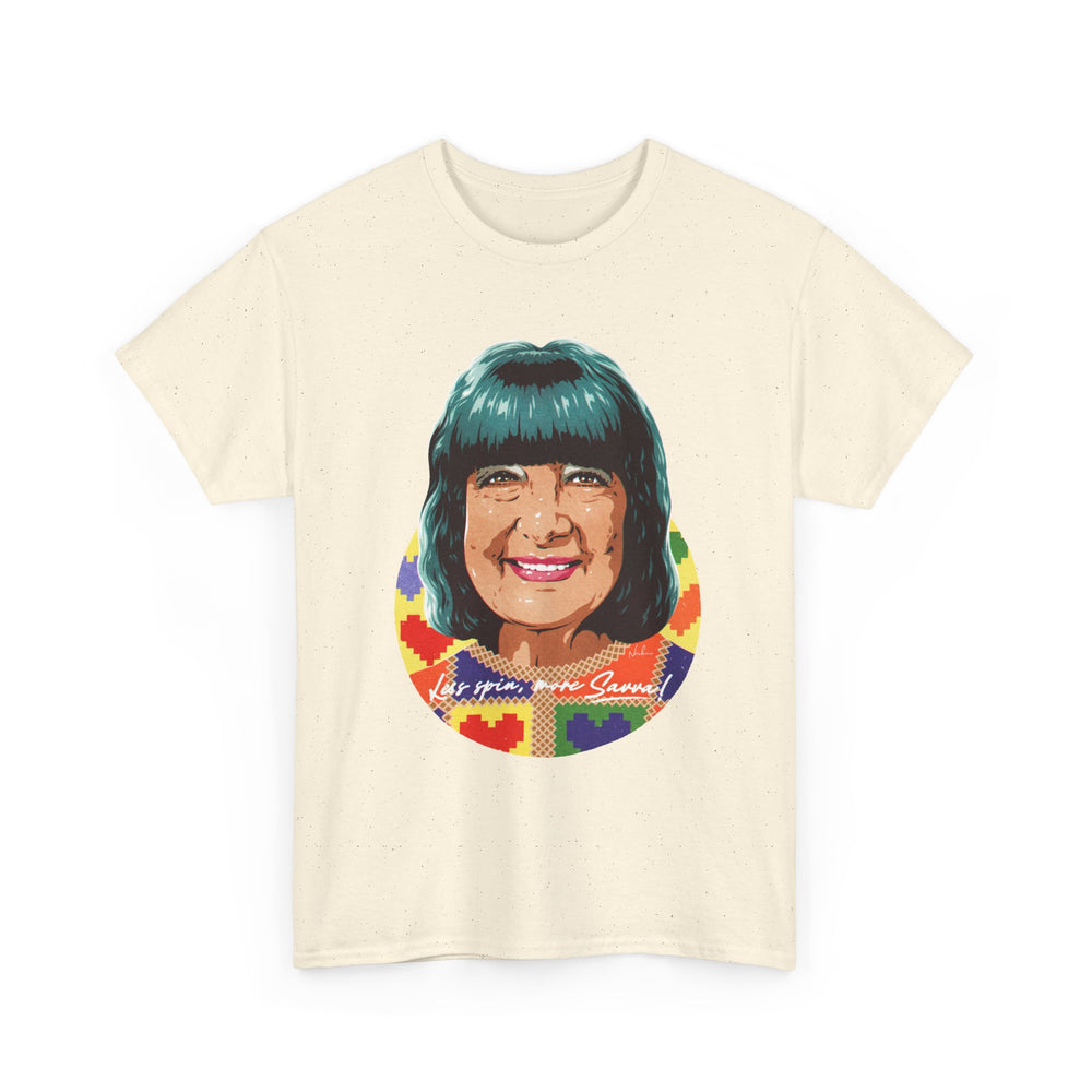 Less Spin, More Savva [Australian-Printed] - Unisex Heavy Cotton Tee