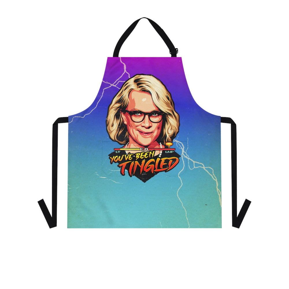 You've Been Tingled - Apron (AOP)