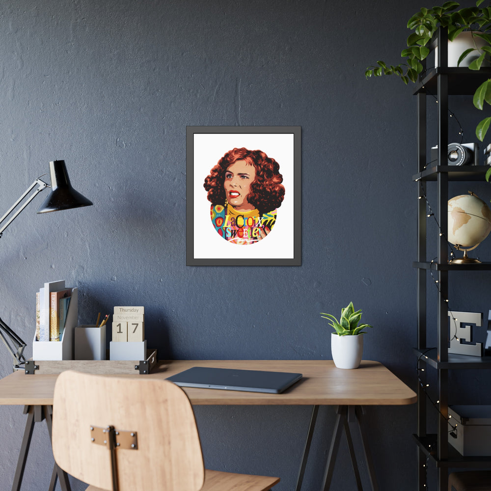 Copy of LaCroix, Sweetie! - Framed Paper Posters