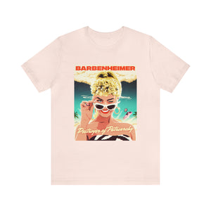 BARBENHEIMER [UK-Printed] - Unisex Jersey Short Sleeve Tee