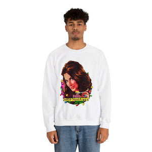 Feliz Microwahvey [Australian-Printed] - Unisex Heavy Blend™ Crewneck Sweatshirt