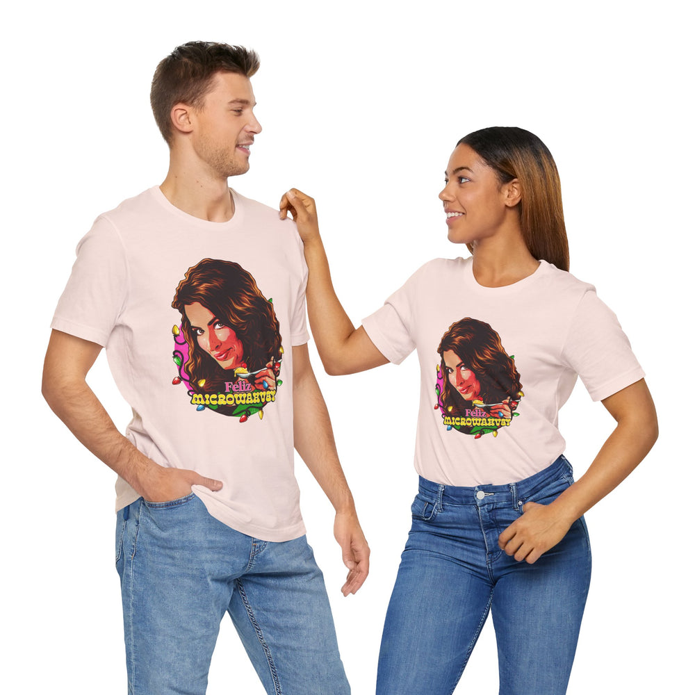 Feliz Microwahvey [US-Printed] - Unisex Jersey Short Sleeve Tee