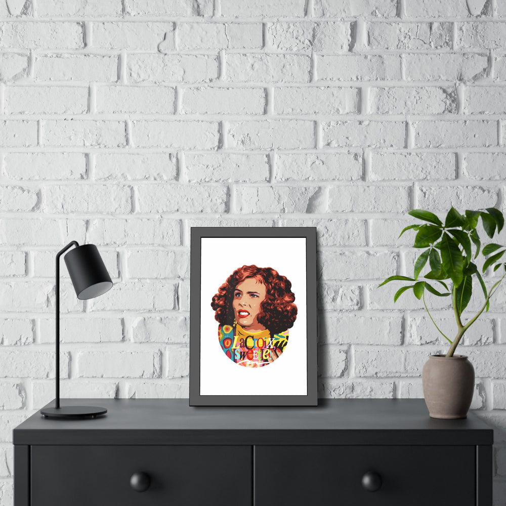 Copy of LaCroix, Sweetie! - Framed Paper Posters