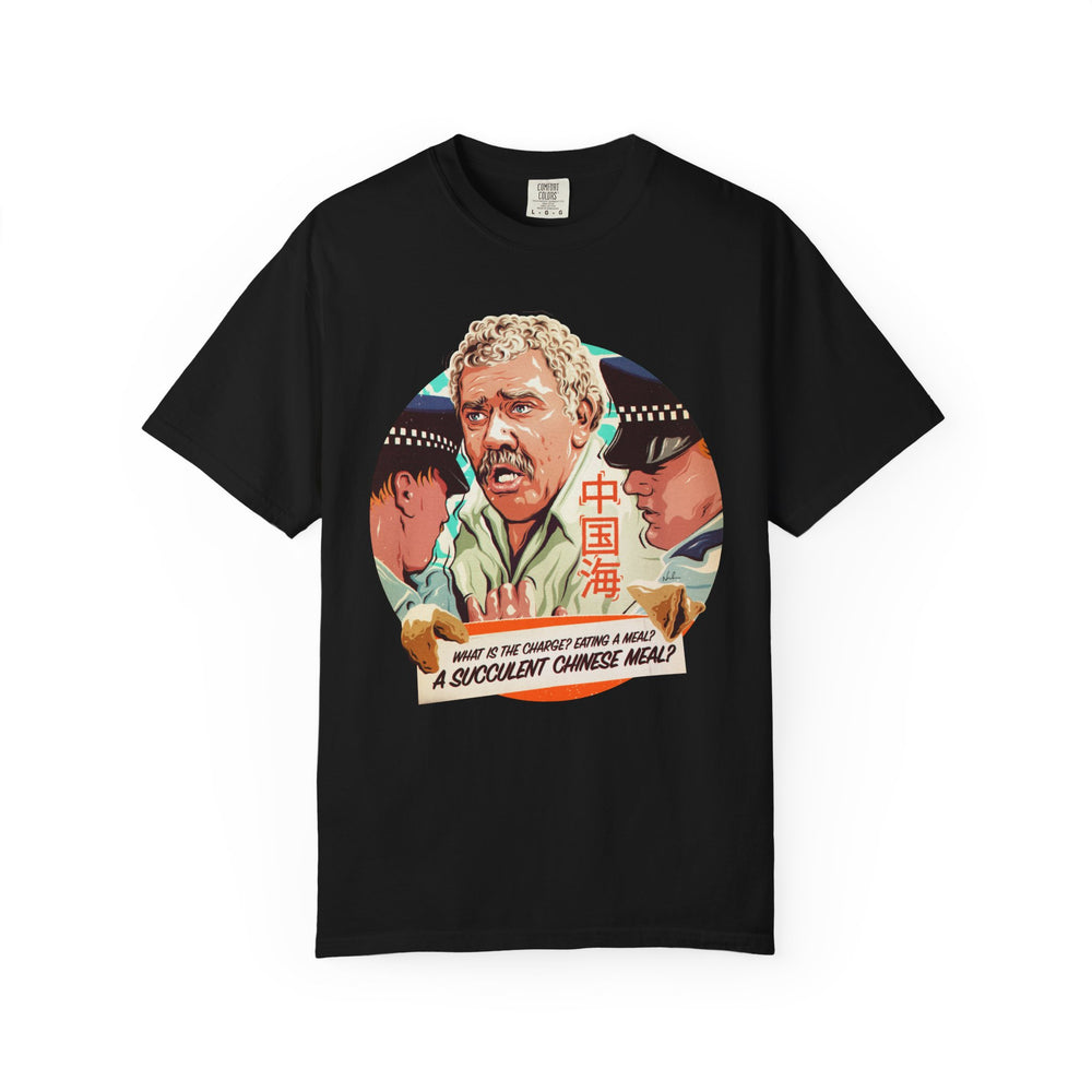 A SUCCULENT CHINESE MEAL [Australian-Printed] - Comfort Color 1717 Unisex tee