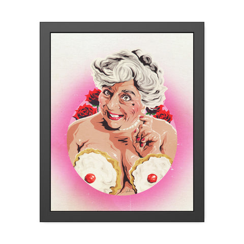 MIRIAM [Coloured-BG] - Framed Paper Posters