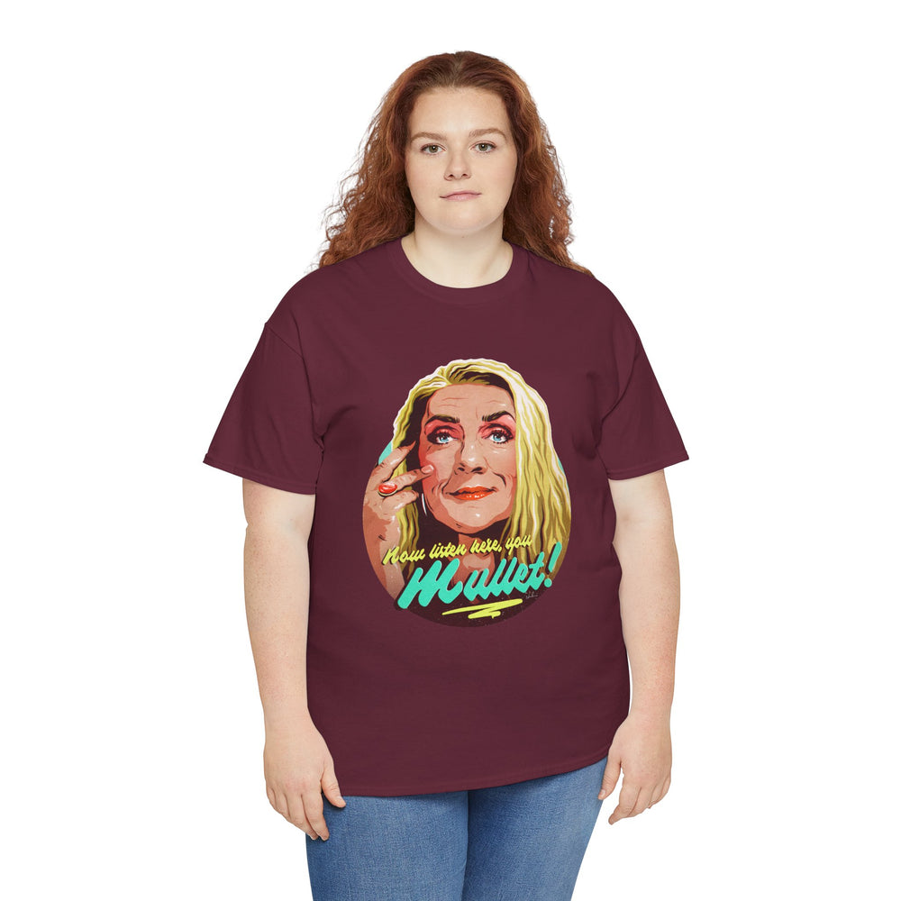 YOU MULLET [Australian-Printed] - Unisex Heavy Cotton Tee