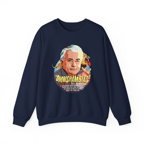 OMNISHAMBLES [Australian-Printed] - Unisex Heavy Blend™ Crewneck Sweatshirt