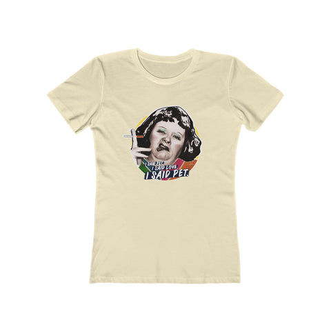 LYNNE POSTLETHWAITE [US-Printed] - Women's The Boyfriend Tee