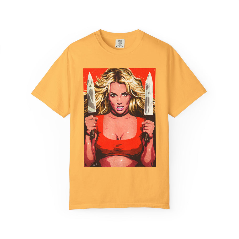 KNIFENEY [Australian-Printed] - Comfort Color 1717 Unisex tee