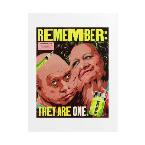 THEY ARE ONE - Rolled Posters