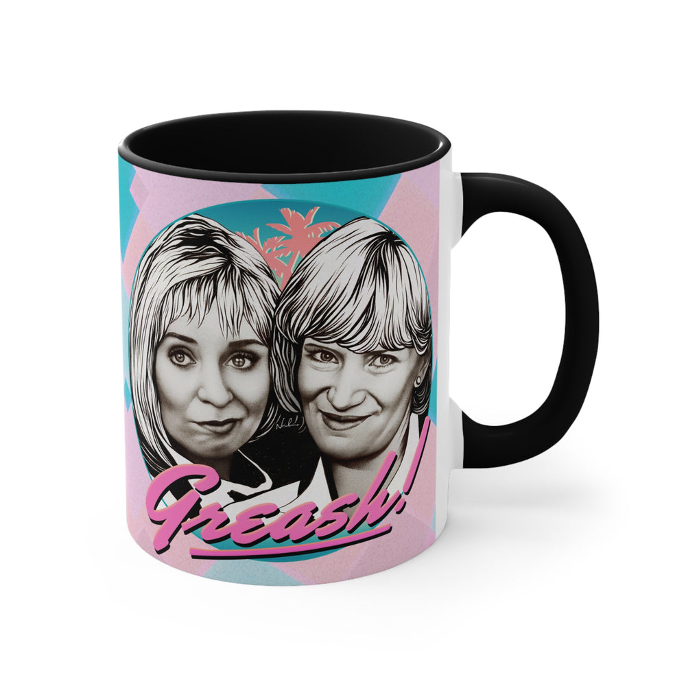 GREASH! - 11oz Accent Mug (Australian Printed)