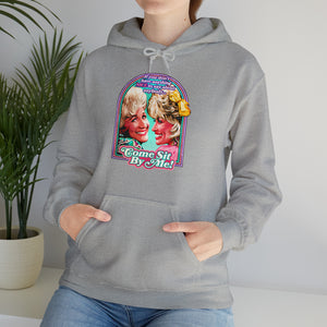 Come Sit By Me! [Australian-Printed] - Unisex Heavy Blend™ Hooded Sweatshirt