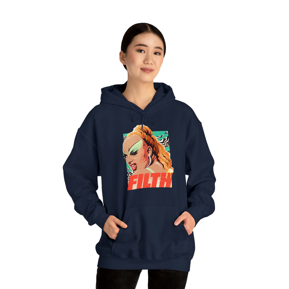 FILTH [Australian-Printed] - Unisex Heavy Blend™ Hooded Sweatshirt