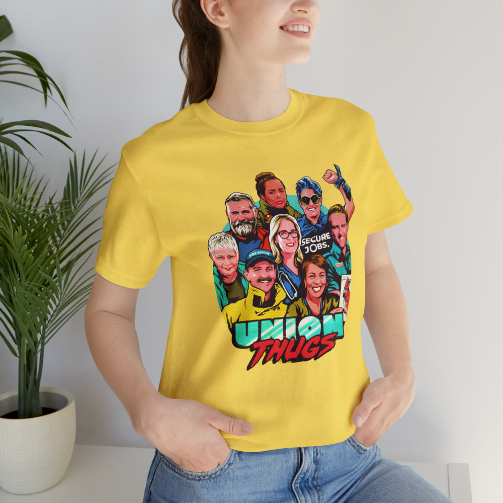 UNION THUGS [UK-Printed] - Unisex Jersey Short Sleeve Tee