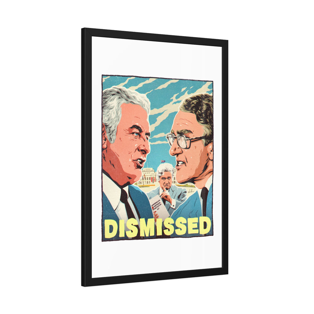 DISMISSED - Framed Paper Posters