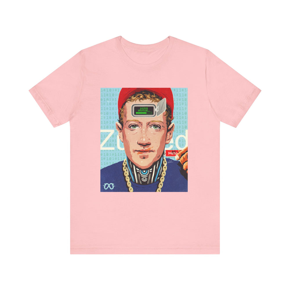 Zucked [US-Printed] - Unisex Jersey Short Sleeve Tee