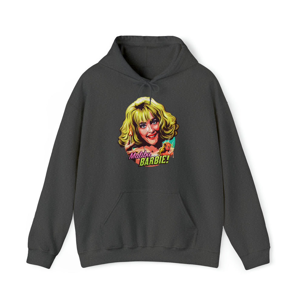 MALIBU BARBIE [Australian-Printed] - Unisex Heavy Blend™ Hooded Sweatshirt