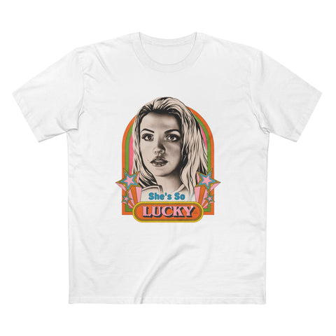She's So Lucky [Australian-Printed] - Men's Staple Tee