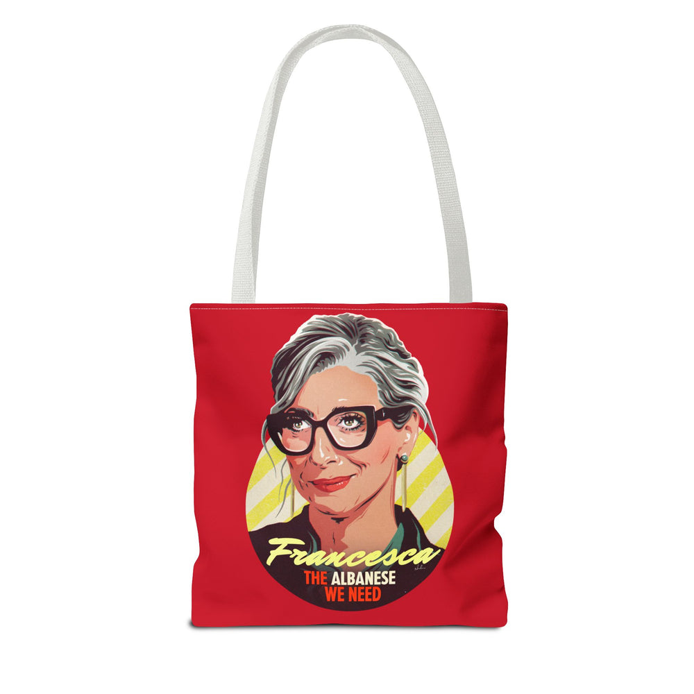 FRANCESCA ALBANESE [US-Printed] - Tote Bag (AOP)